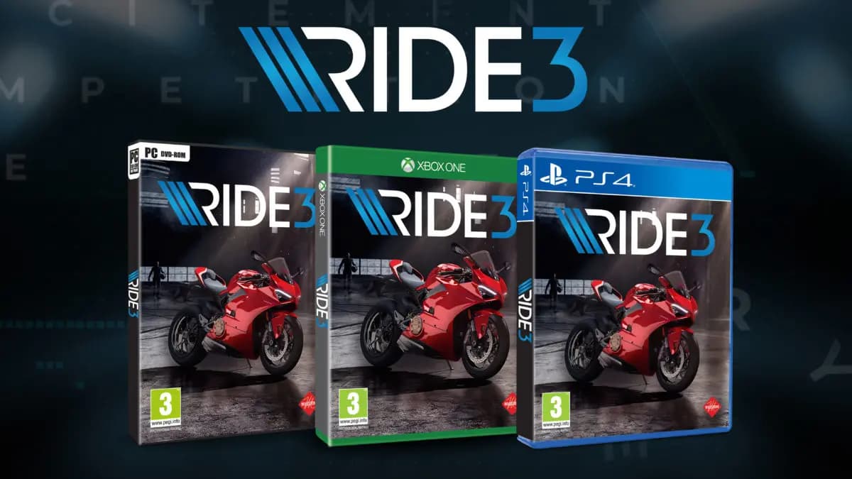 RIDE 3 – Nel nuovo video gioco di Milestone una Ducati Panigale V4