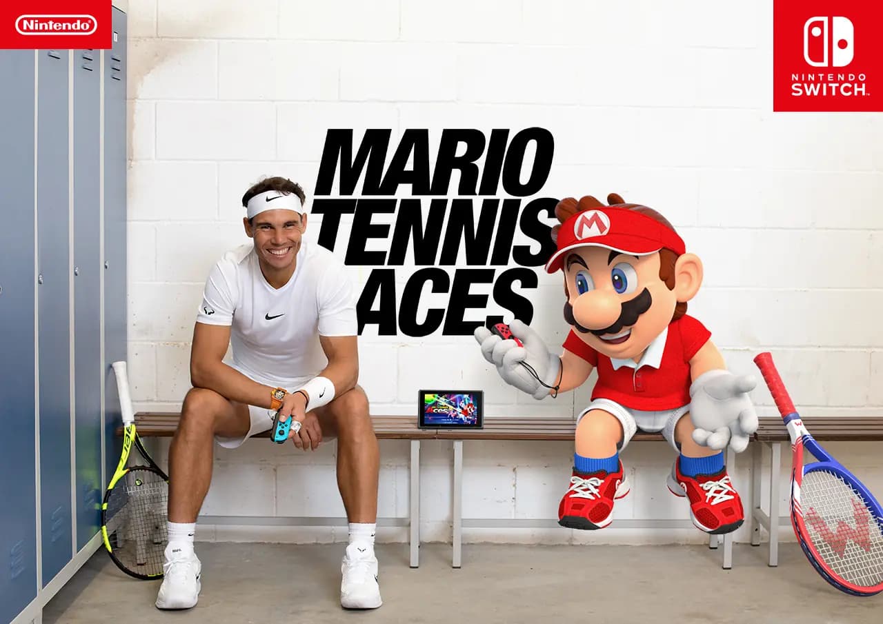Nadal supermario
