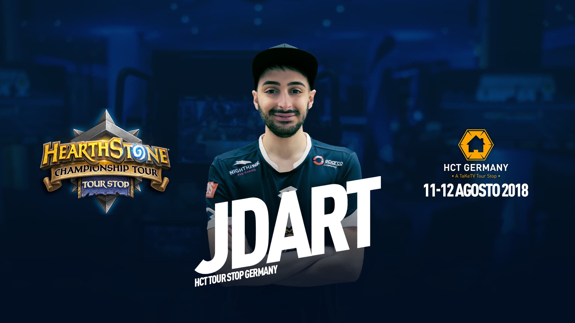 HCT Tour Stop – Per l’Italia c’è Jdart