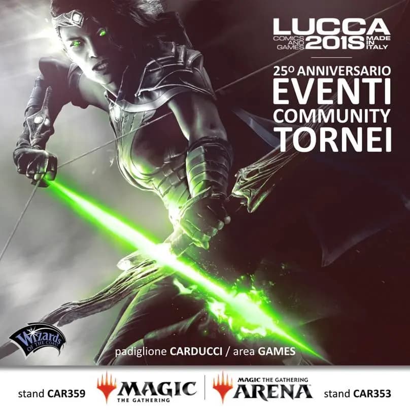 The Gathering a Lucca Comics & Games 2018