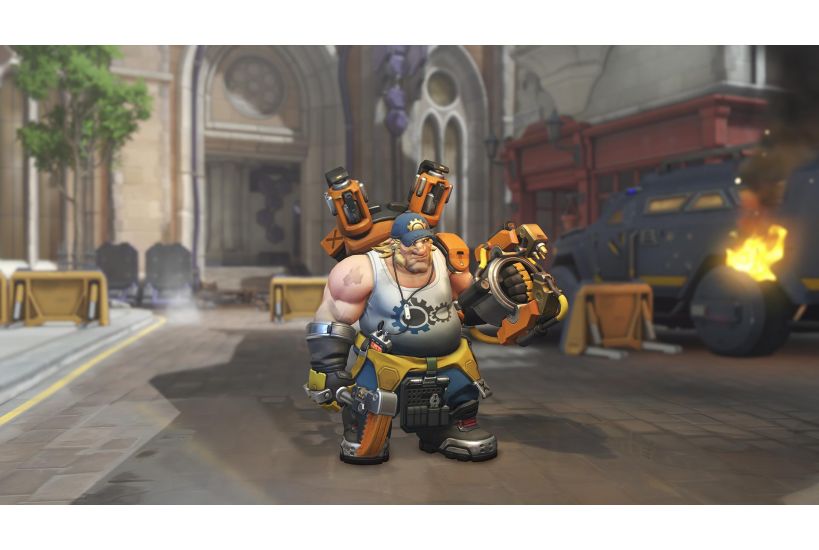 Torbjörn/Credit to: Blizzard Entertainment